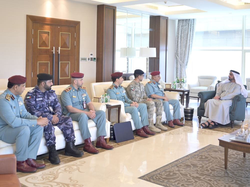 Saif bin Zayed honours RAK policeman for exemplary bravery