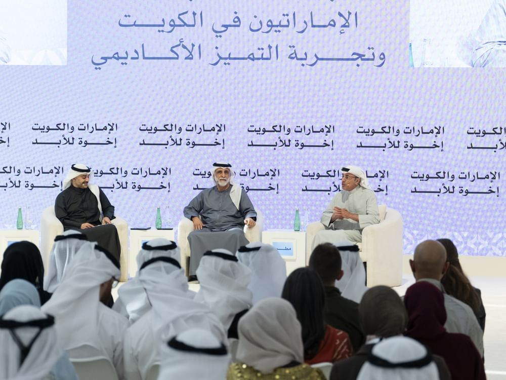 حبيب العطار وجمال مطر يستعيدان ذكريات الدراسة في الكويت