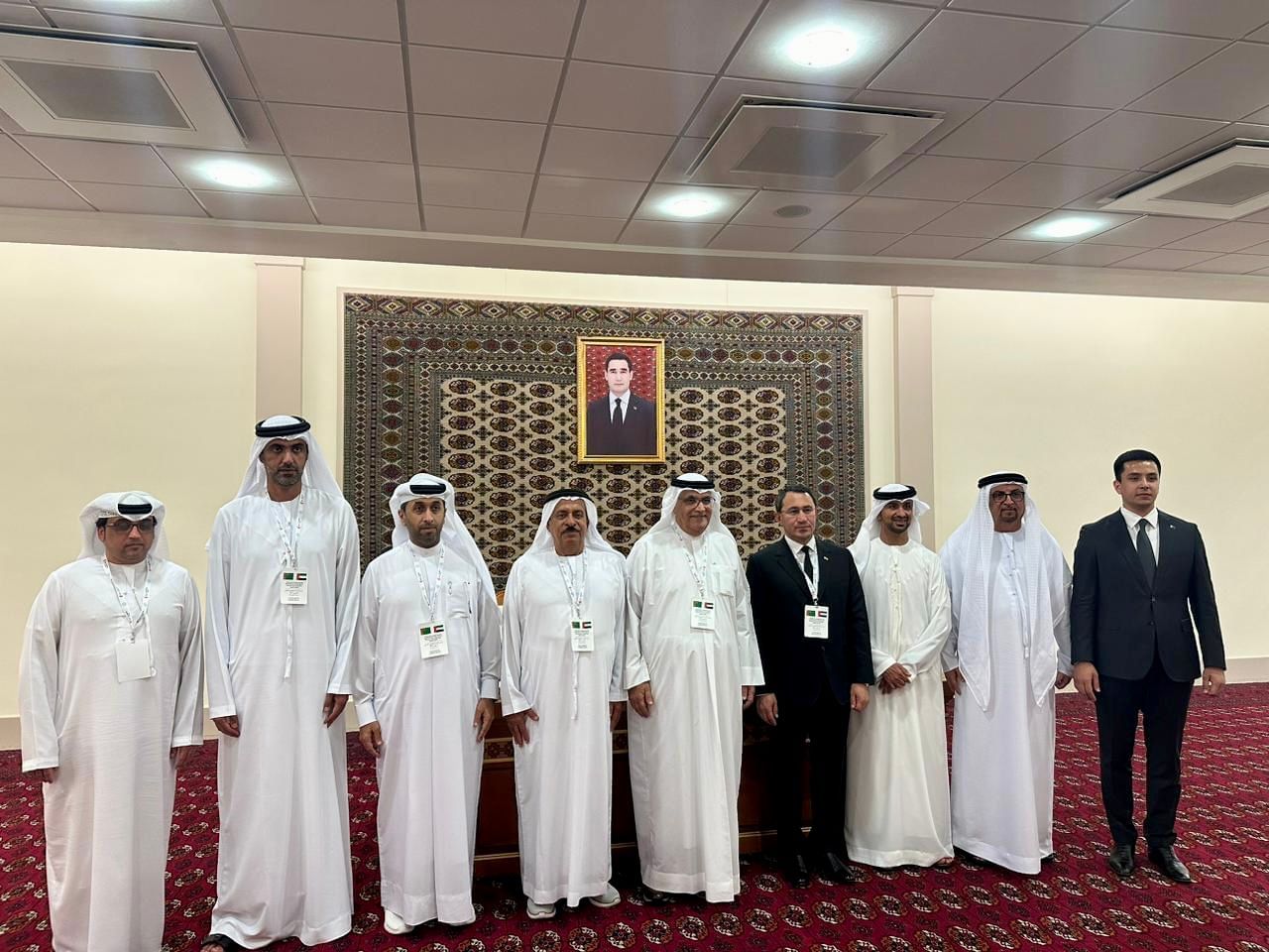 Ajman Chamber participates in 'UAE-Turkmenistan Business Forum' in ...