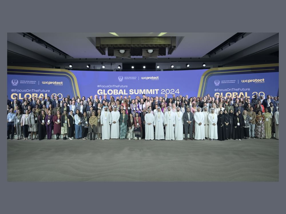 WeProtect Global Summit wraps up in Abu Dhabi with launch of ‘Abu Dhabi Call to Action’