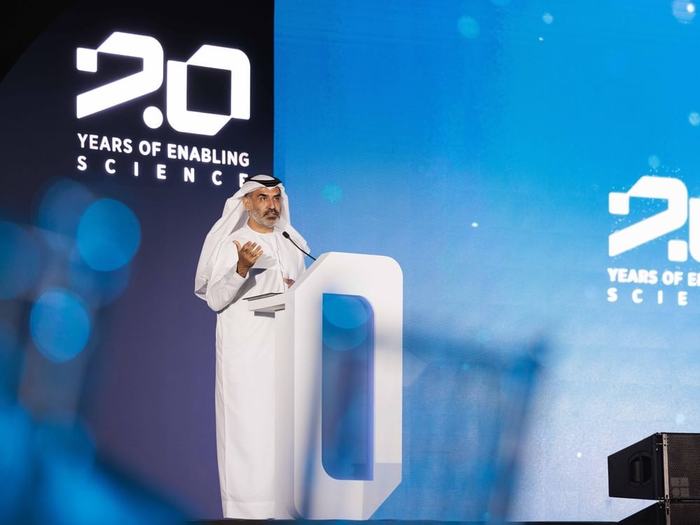 مجمع دبي للعلوم يحتفي بمرور 20 عاماً على دعم البحث والتطوير