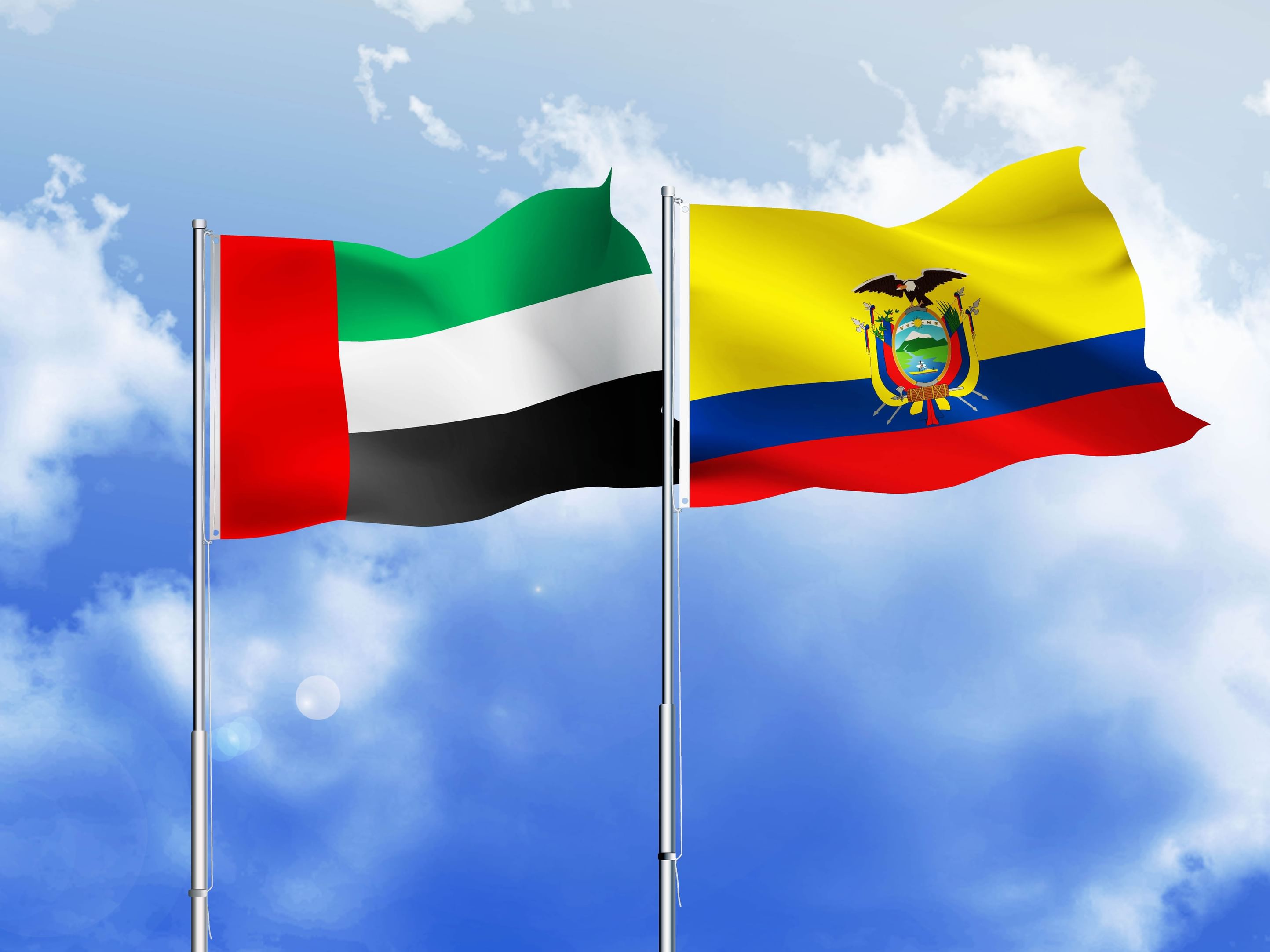UAE, Ecuador issue joint statement on arrest of criminal listed on Interpol’s Red Notice
