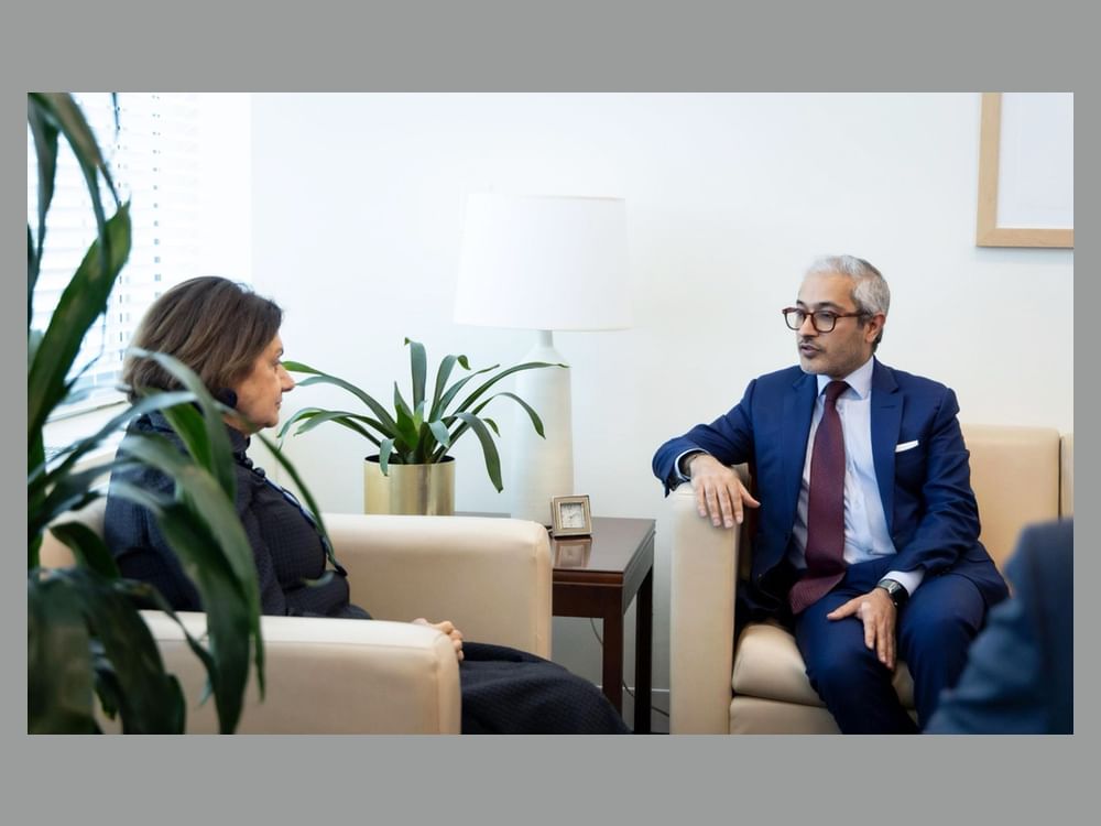 UAE's Permanent Representative to UN meets with UN Under-Secretary-General to discuss catastrophic situation in Sudan