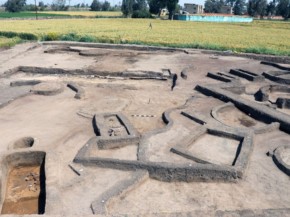 Egypt uncovers burial ground spanning thousands of years in Nile Delta