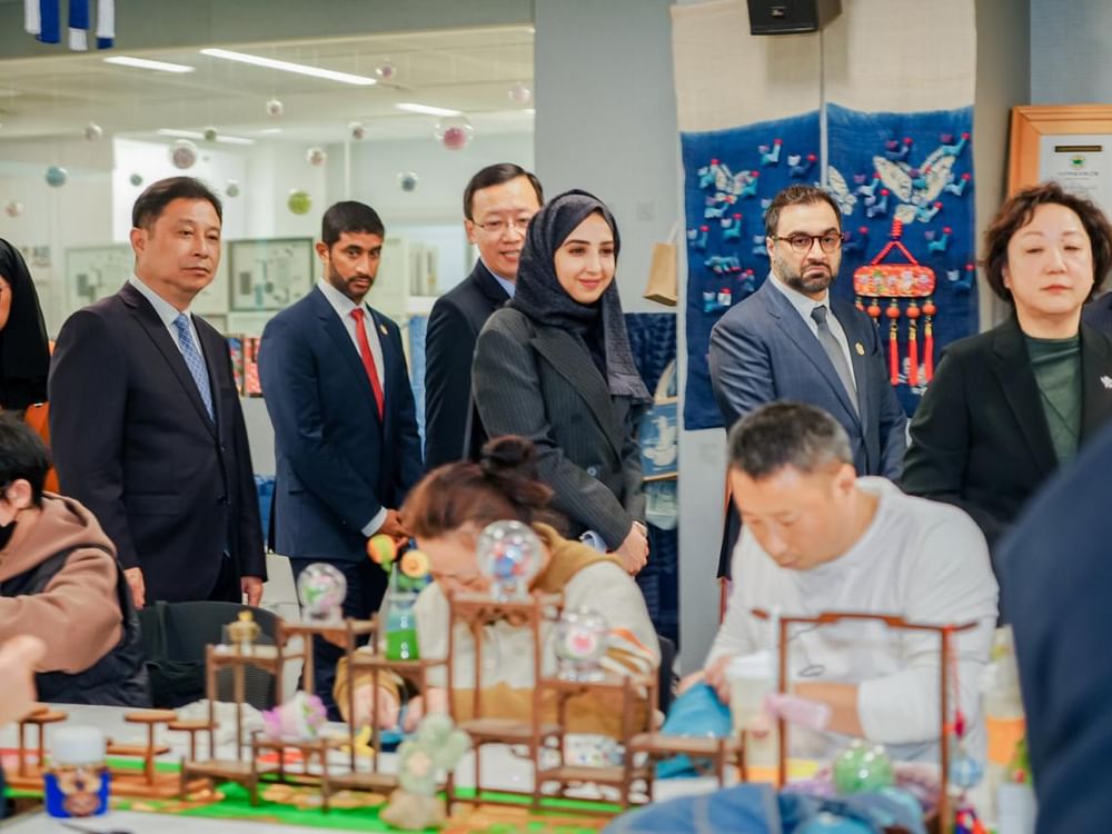 وفد إماراتي يزور الصين لتعزيز التعاون في التعليم والذكاء الاصطناعي   