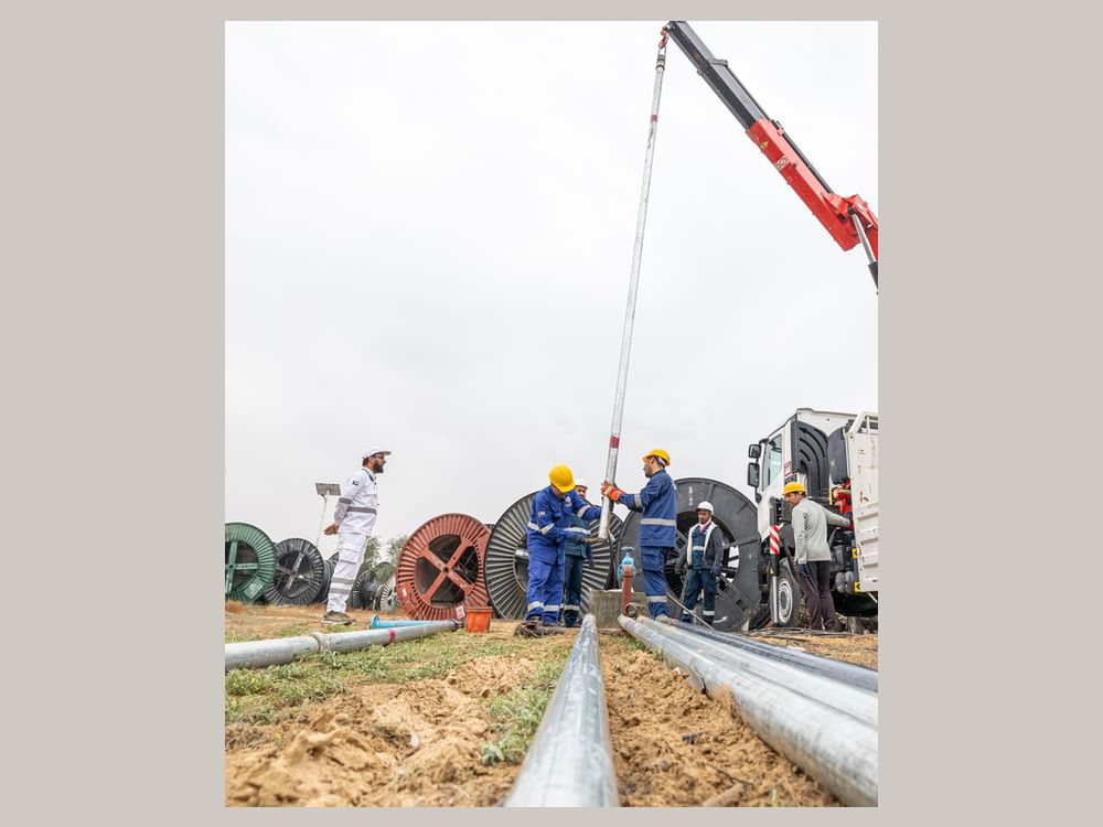 SEWA completes maintenance of 182 wells in Q3 2025