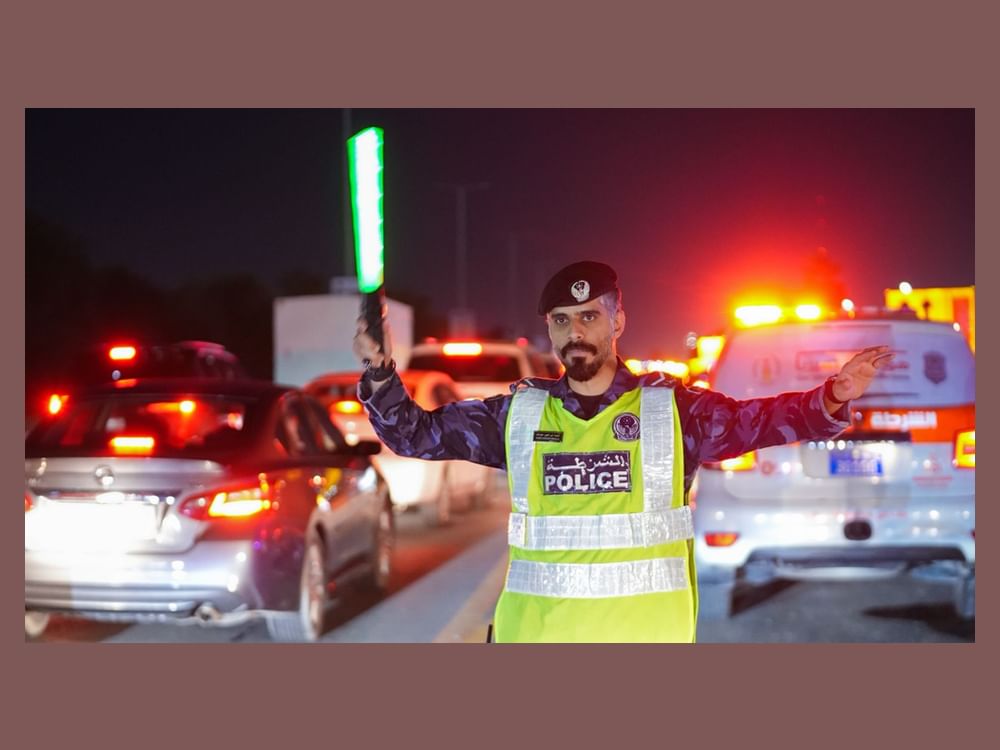 شرطة رأس الخيمة تعلن نجاح خطتها الأمنية لاحتفالات 2026