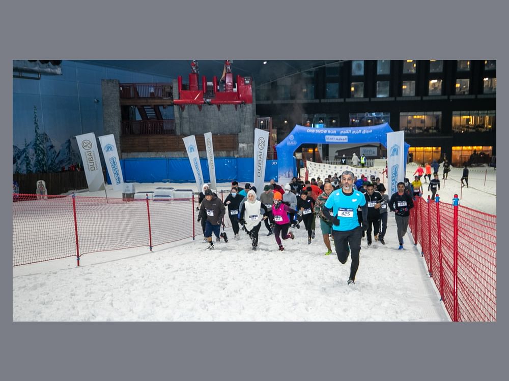 Registration opens for sixth edition of DXB Snow Run at Ski Dubai