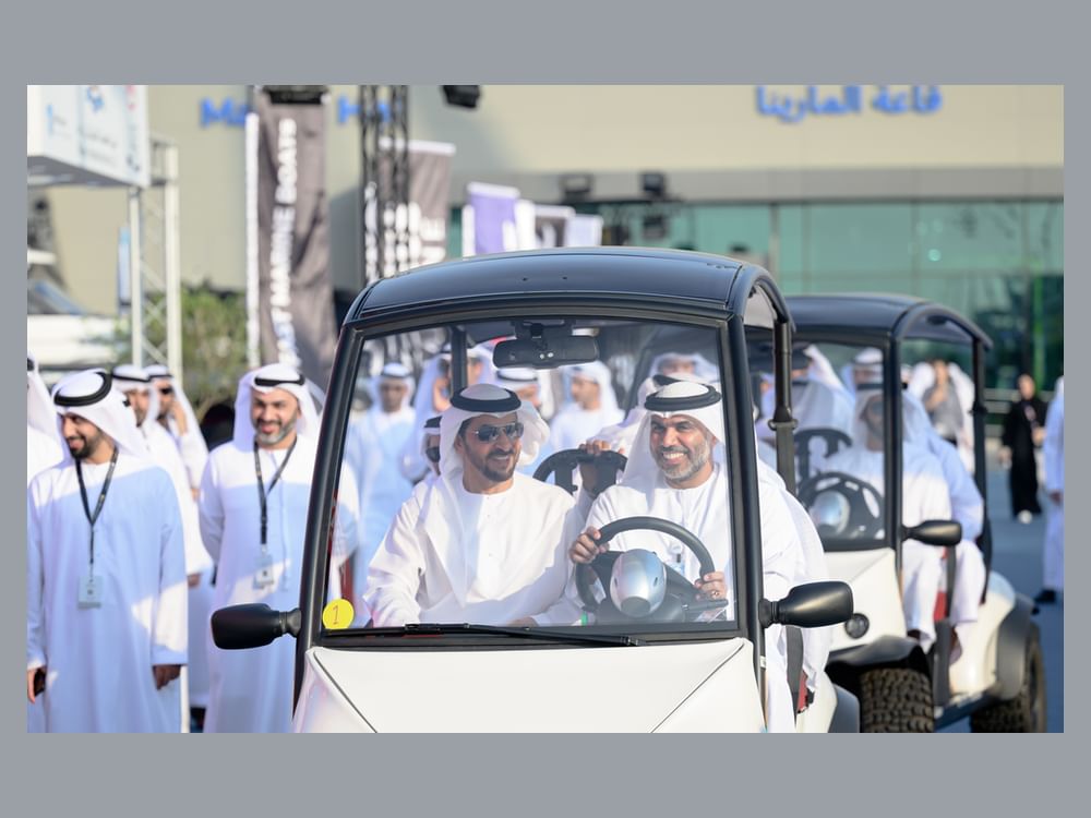 Hamdan bin Zayed visits 5th Abu Dhabi International Boat Show