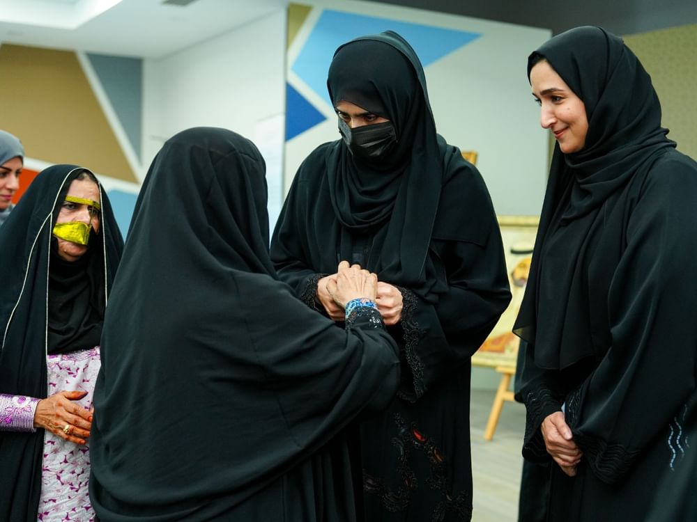 المرأة في بلدية مدينة العين.. حضور قيادي وميداني وجهد مستدام
