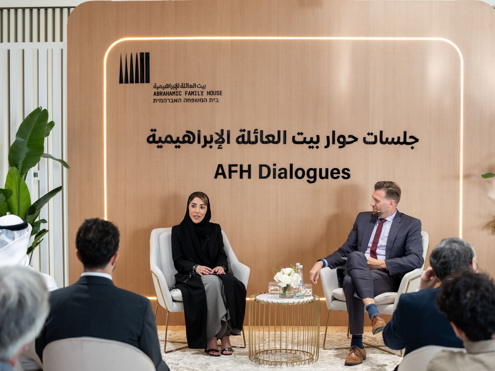 Abrahamic Family House hosts session on role of human connection in building stronger communities