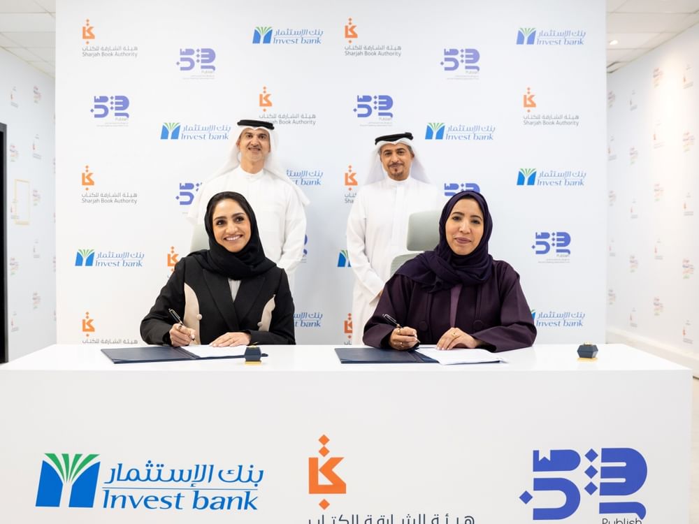 Sharjah Book Authority, Invest Bank partner to bring financial literacy to children