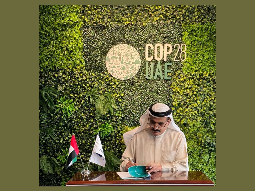 Dragon Oil signs a charter to decarbonise oil and gas at COP28