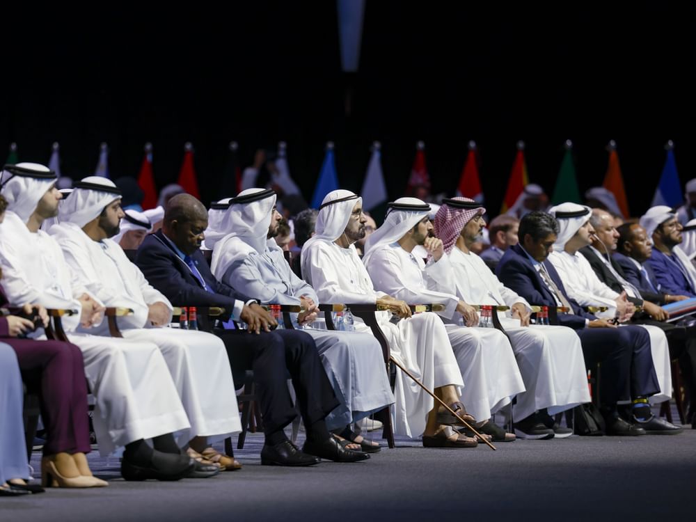 El presidente del Gobierno de España subraya la gobernanza digital como un desafío global compartido en la Cumbre Mundial de Gobiernos