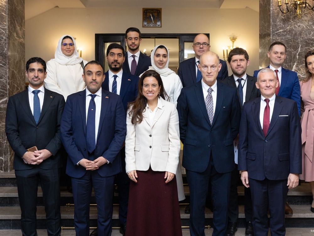 Emiratos y Polonia celebran la segunda ronda de consultas políticas