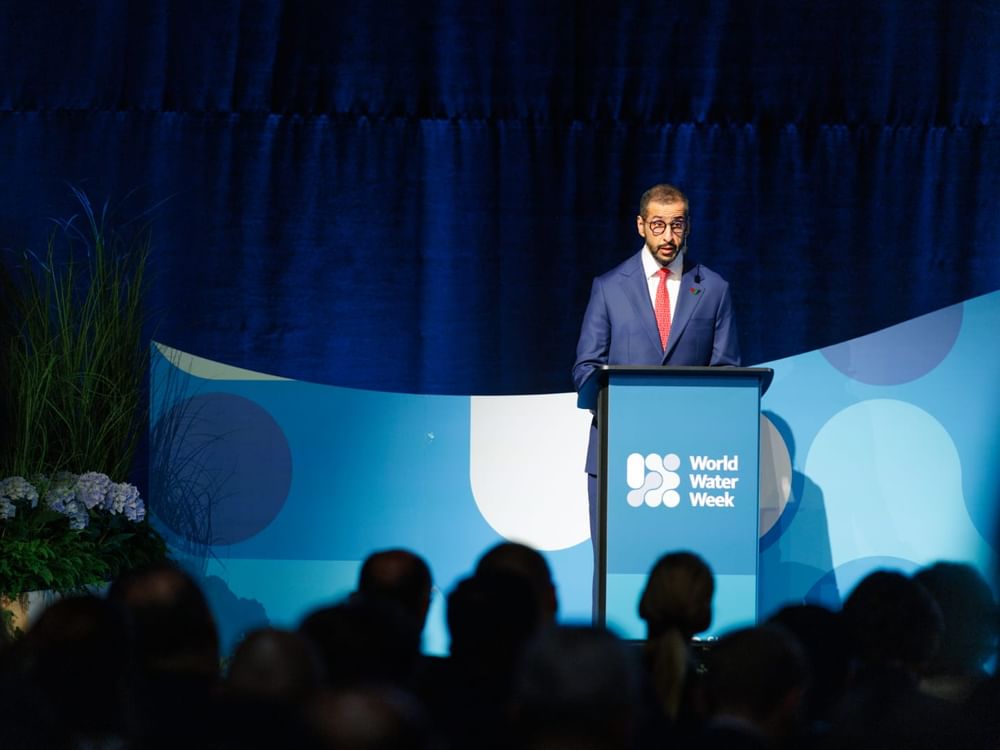 الإمارات تعزز التعاون العالمي في مجال المياه خلال أسبوع المياه العالمي الخامس والثلاثين في ستوكهولم