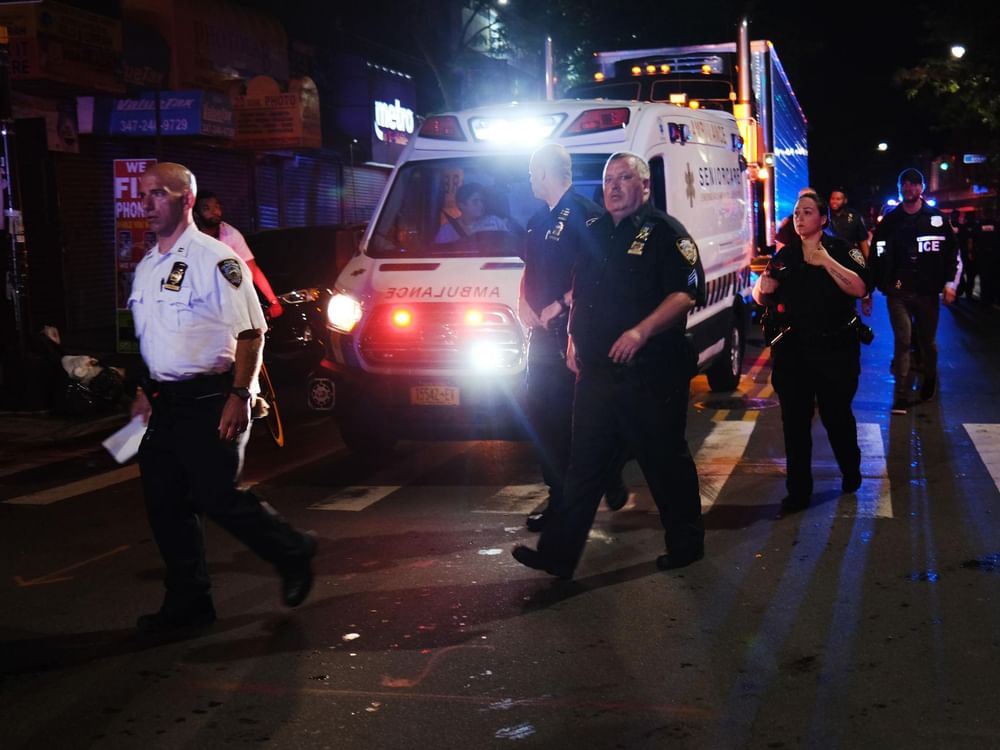Eight injured in New York shooting