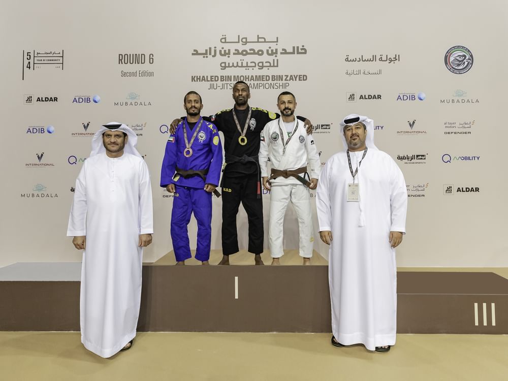 Baniyas takes lead on day one of 6th Khaled bin Mohamed bin Zayed Jiu-Jitsu Championship in Fujairah