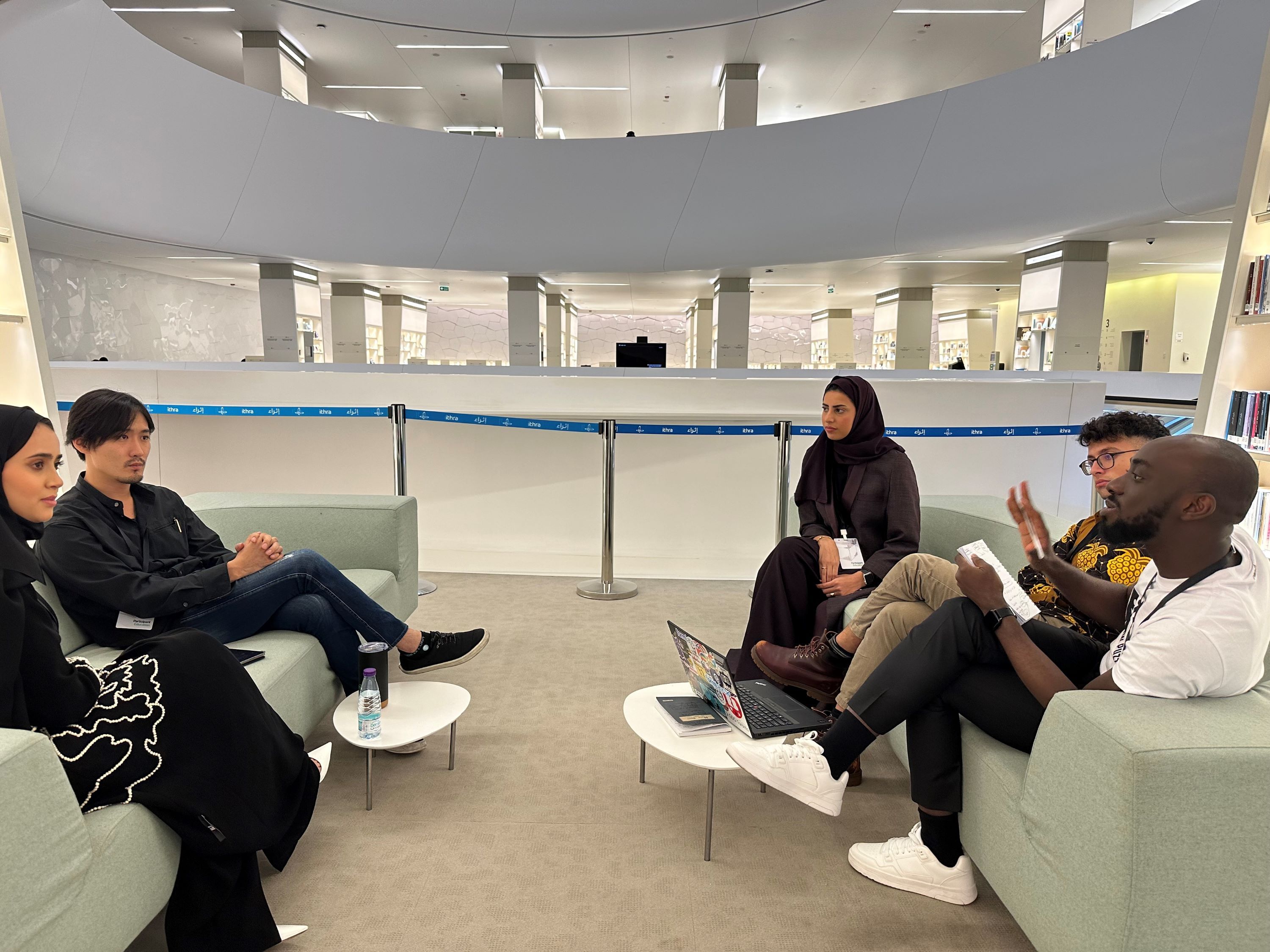 Kalimat Foundation shares expertise in providing learning resources for refugees
