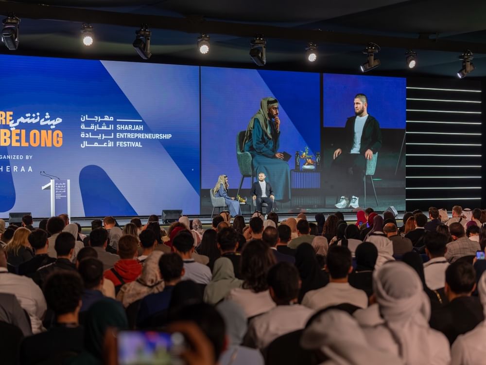 مهرجان الشارقة لريادة الأعمال يسلط الضوء على تحديات الشركات الناشئة 