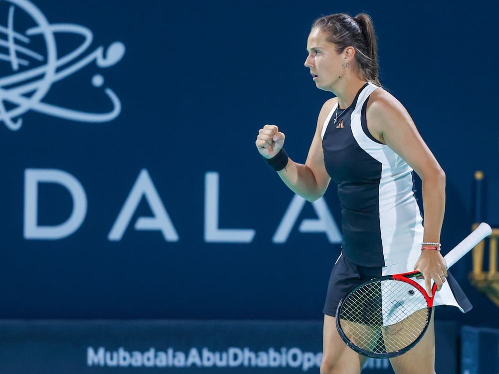 Russian Kasatkina returns for new title challenge at 2025 Mubadala Abu