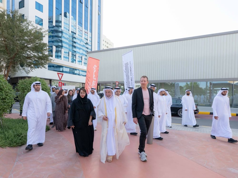 Sharjah Ruler inaugurates Al Majarrah Park