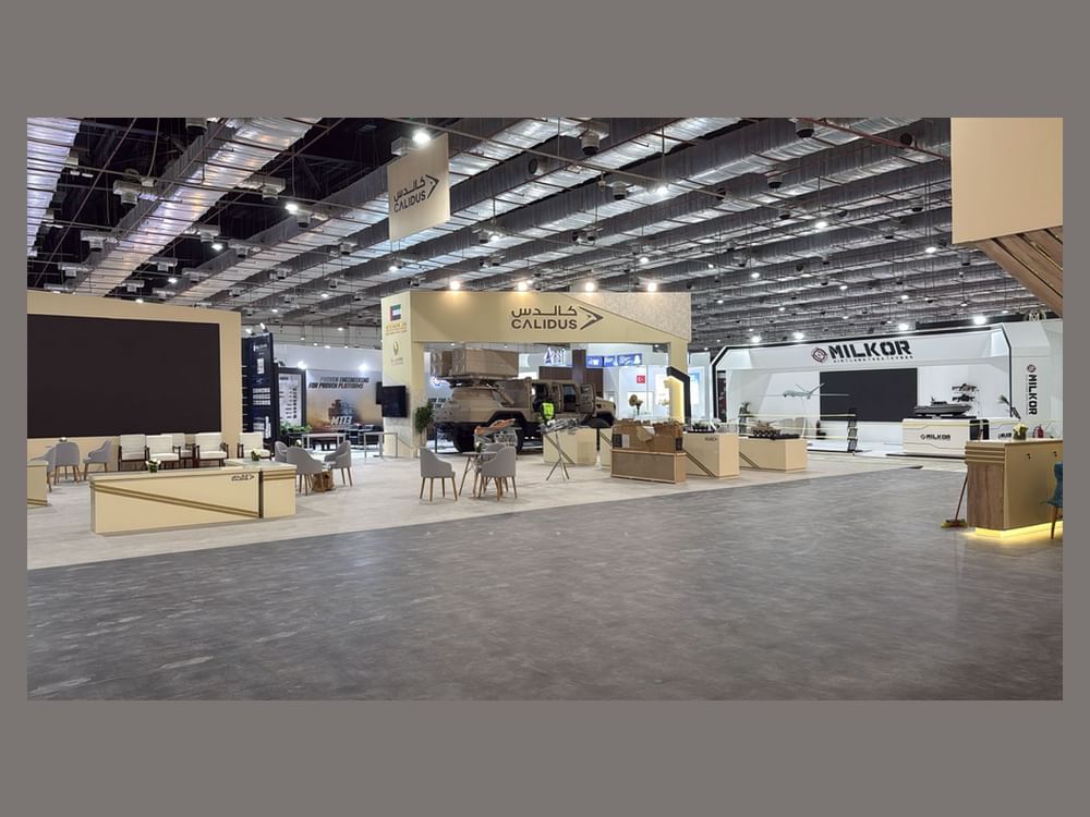 Calidus showcases advanced defence solutions at Egypt Defence Expo 2025