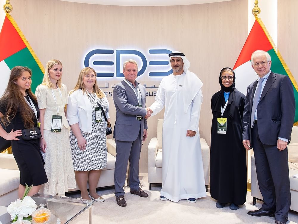 سعيد الهاجري يبحث مع شركاء دوليين تعزيز التعاون بمجال الابتكارالدوائي 