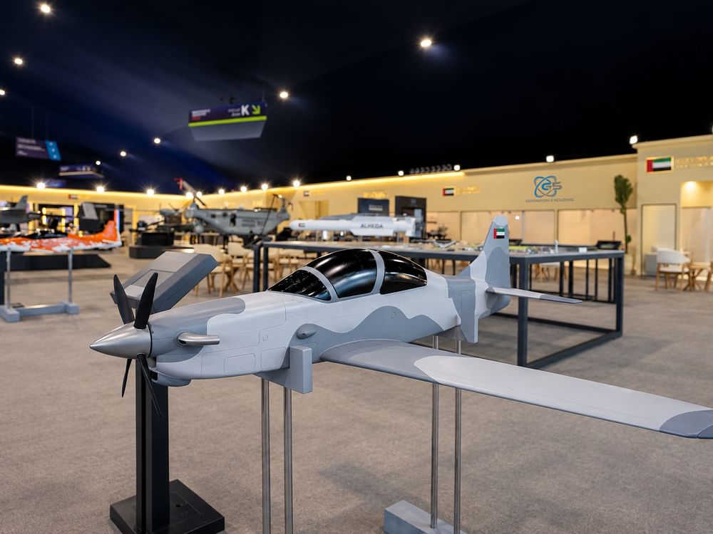 G5 Holding تستعرض أحدث منتجاتها الدفاعية بمعرض مراكش للطيران 2026