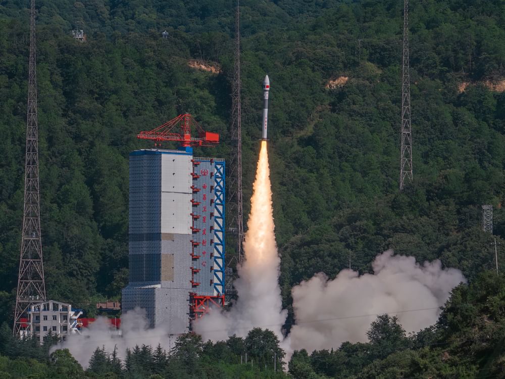 Pakistan’s PRSS-1 remote-sensing satellite launched from China