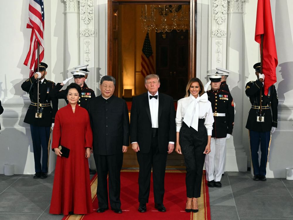 US, Chinese Presidents discuss strengthening ties, Middle East developments