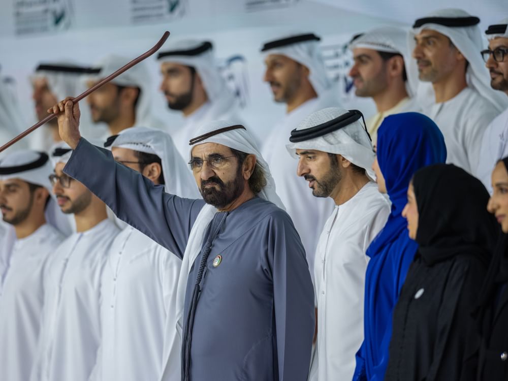 Mohammed bin Rashid: 'Our momentum is continuous and our achievements are ongoing'