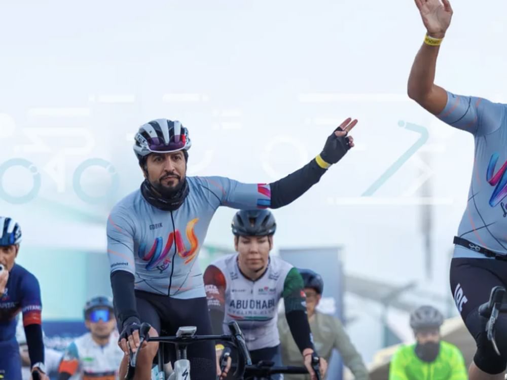 "مجلس أبوظبي الرياضي"يكشف تفاصيل النسخة الثانية من «سايبر ران آند رايد» 