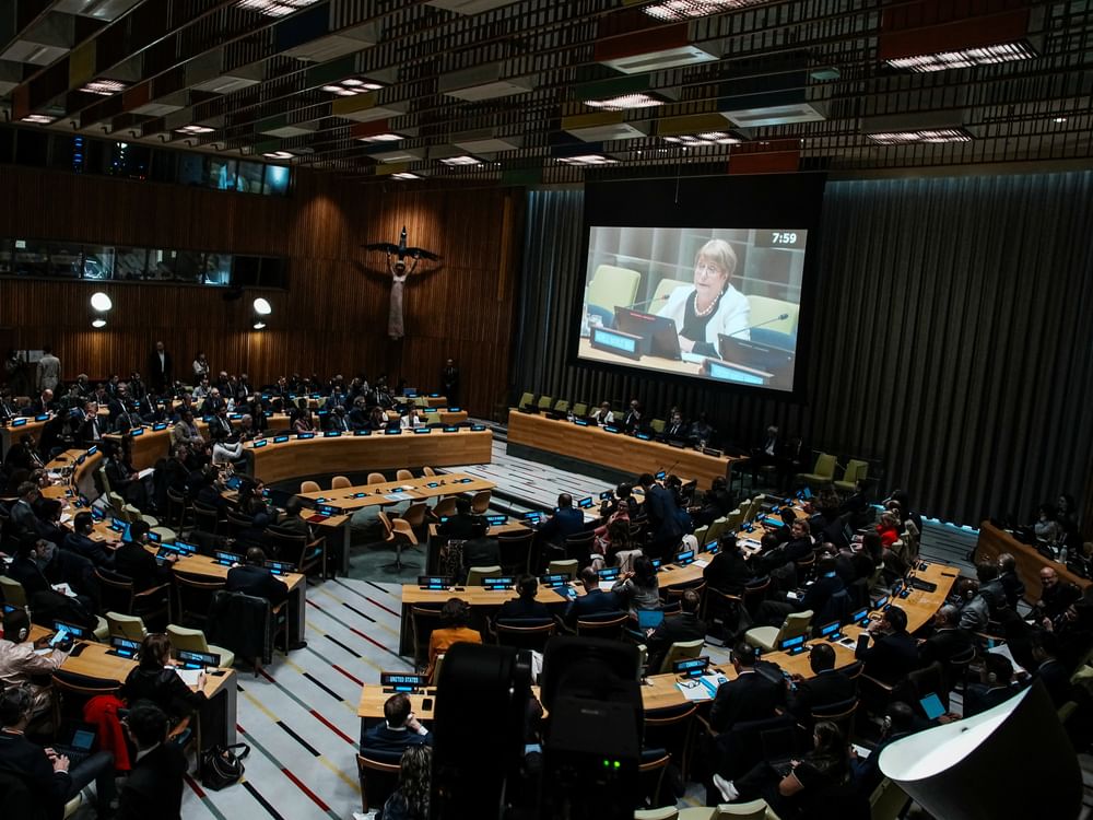 UNGA begins dialogue session with four candidates for position of UN Secretary-General