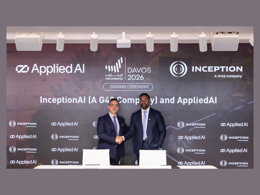 شراكة استراتيجية بين "إنسبشن" و"أبلايد إيه آي" لتطوير منصة لإدارة إجراءات العمل