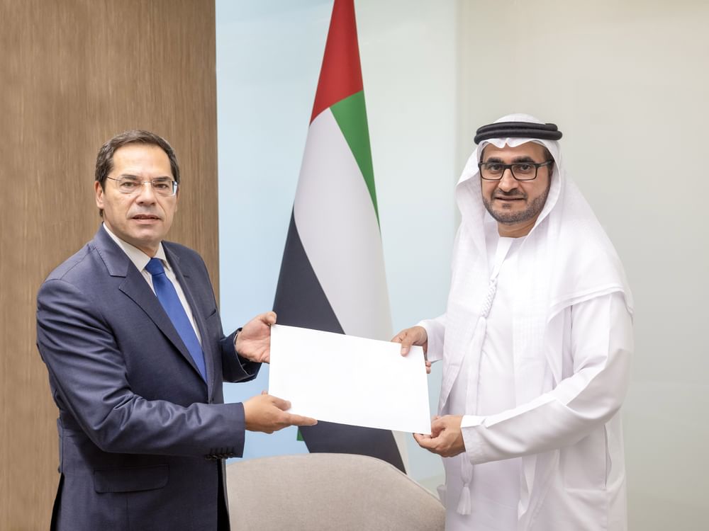 MoFA receives credentials copy from new Ambassador of Hellenic Republic