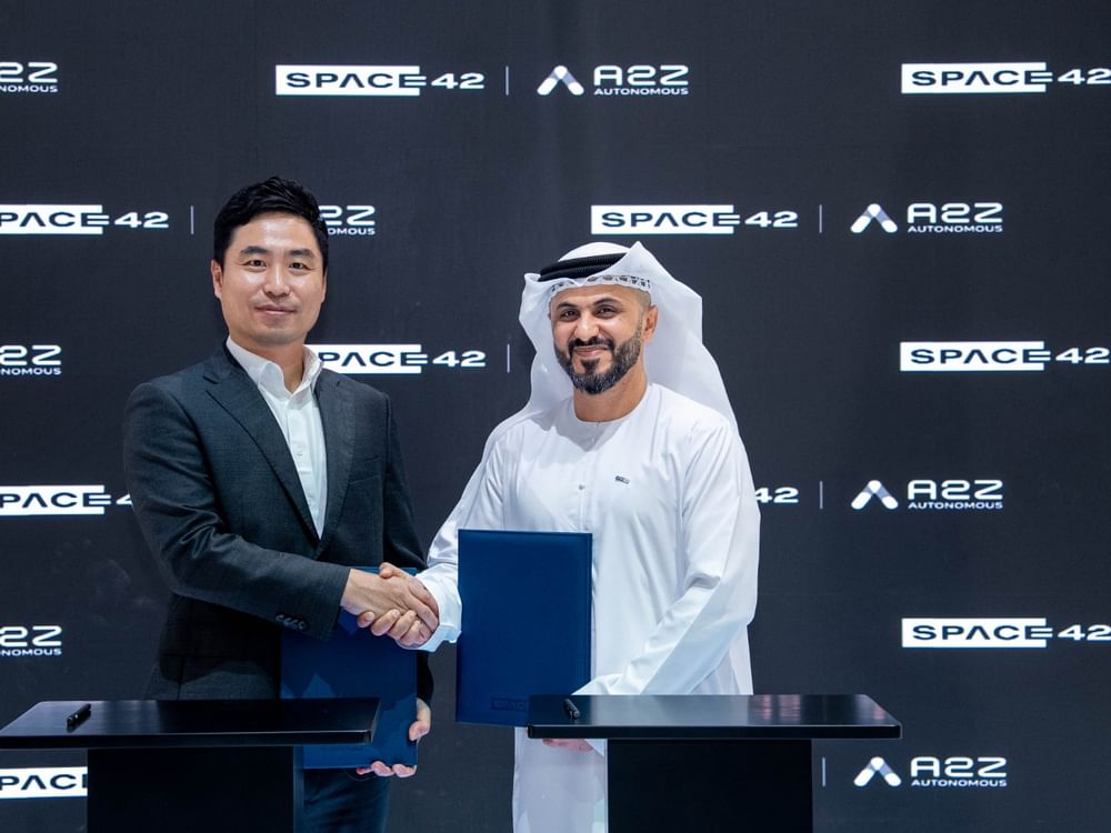 Space42, Autonomous A2Z establish JV to accelerate autonomous mobility transformation in UAE