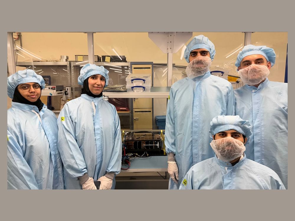 Final testing phase of Sharjah Sat-2 begins during SAASST visit to Netherlands