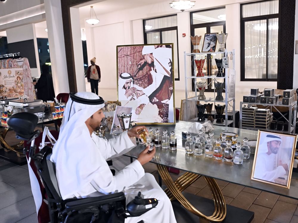 "مع الأسرة نحو التمكين والدمج" بازار رمضاني لهيئة زايد لأصحاب الهمم 