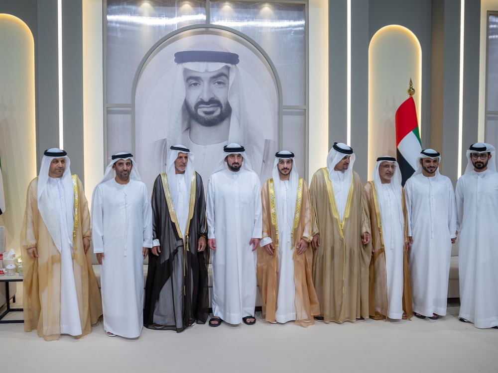أحمد بن محمد يحضر أفراح الصوالح ومجرن