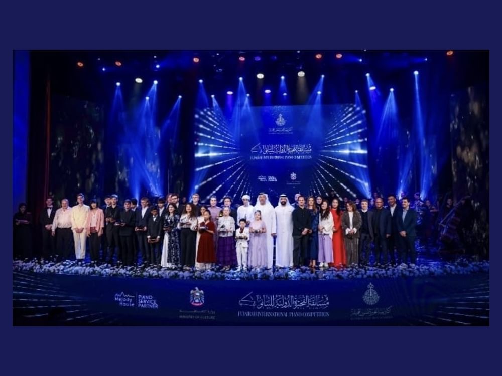 اختتام منافسات النسخة الـ7 من مسابقة الفجيرة الدولية للبيانو