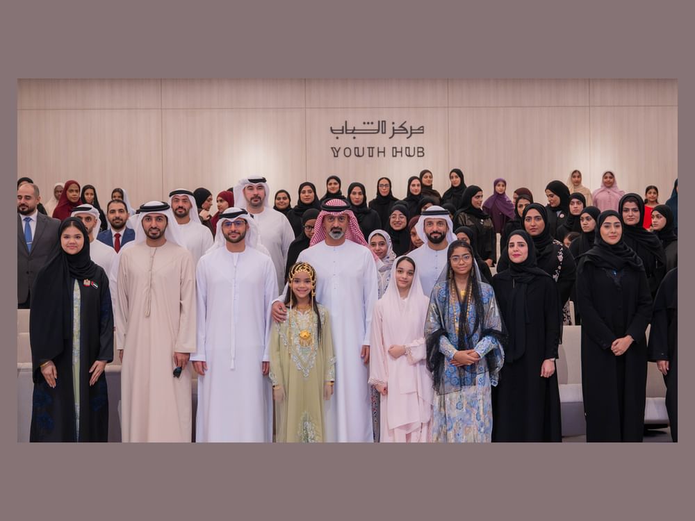 عمار بن حميد يفتتح "مركز فتيات عجمان" ضمن منظومة وطنية لتمكين الشباب