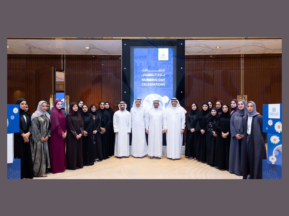 Dubai Health celebrates International Nurses Day, honours DAISY Award winners