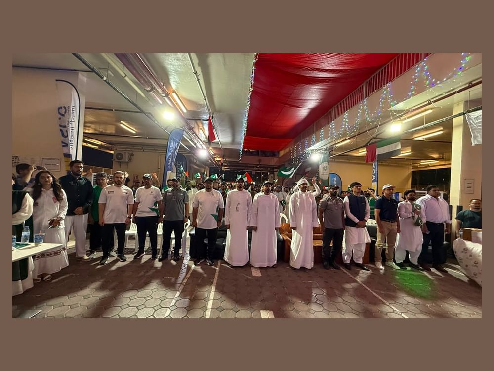 مجلس الروح الإيجابية في شرطة دبي يشارك الجالية الباكستانية احتفالاتها بعيد الاستقلال