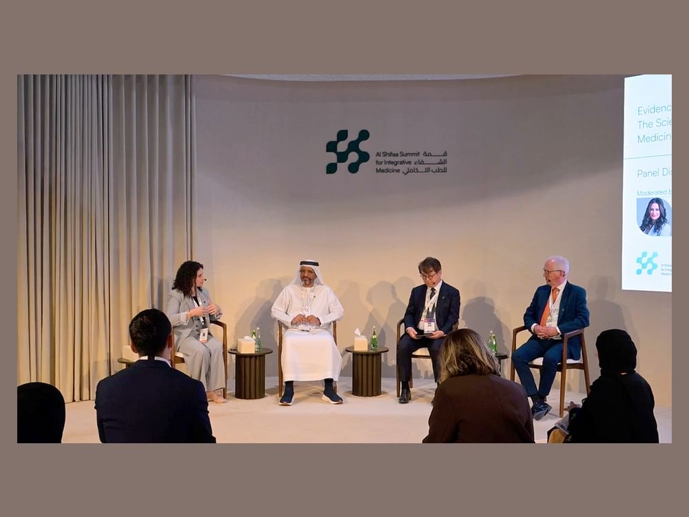 Al Shifaa Summit for Integrative Medicine launches at Abu Dhabi Global Healthcare Week