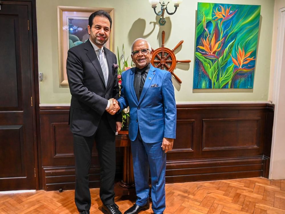 President of Mauritius commends UAE’s efforts in promoting dialogue, tolerance, human fraternity globally