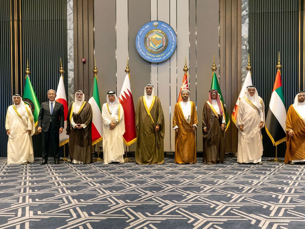 المرر يترأس وفد الإمارات المشارك في اجتماع المجلس الوزاري لمجلس التعاون في دورته 165