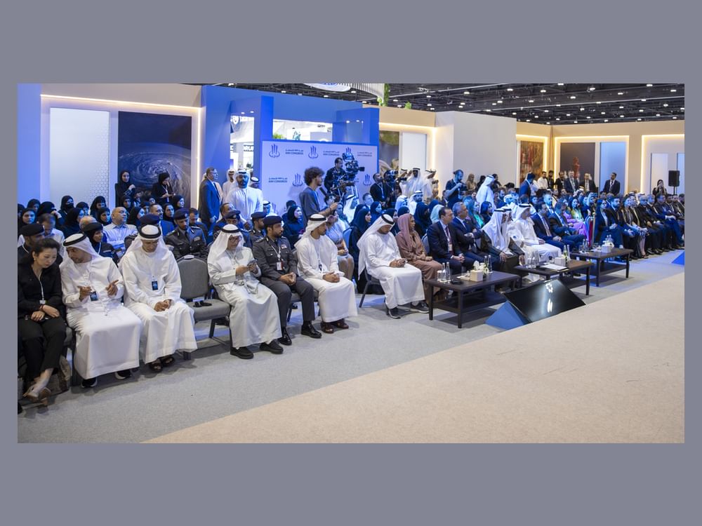 شرطة أبوظبي تشارك في مؤتمر