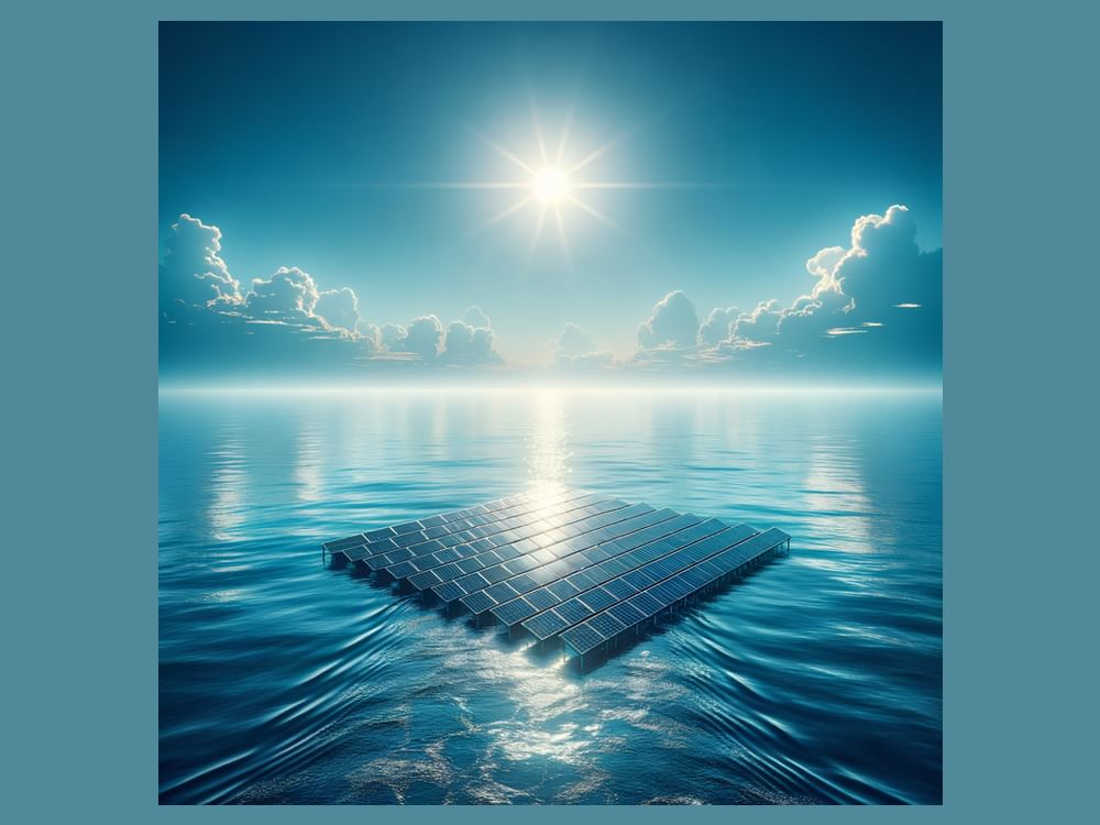 Researchers successfully test solar panels 10 metres underwater