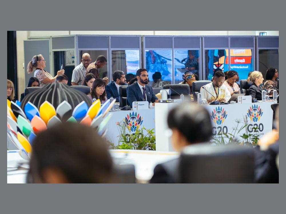 الإمارات تشارك في الاجتماع الرابع لمجموعة العمل الثقافية ضمن مجموعة العشرين بجنوب إفريقيا  